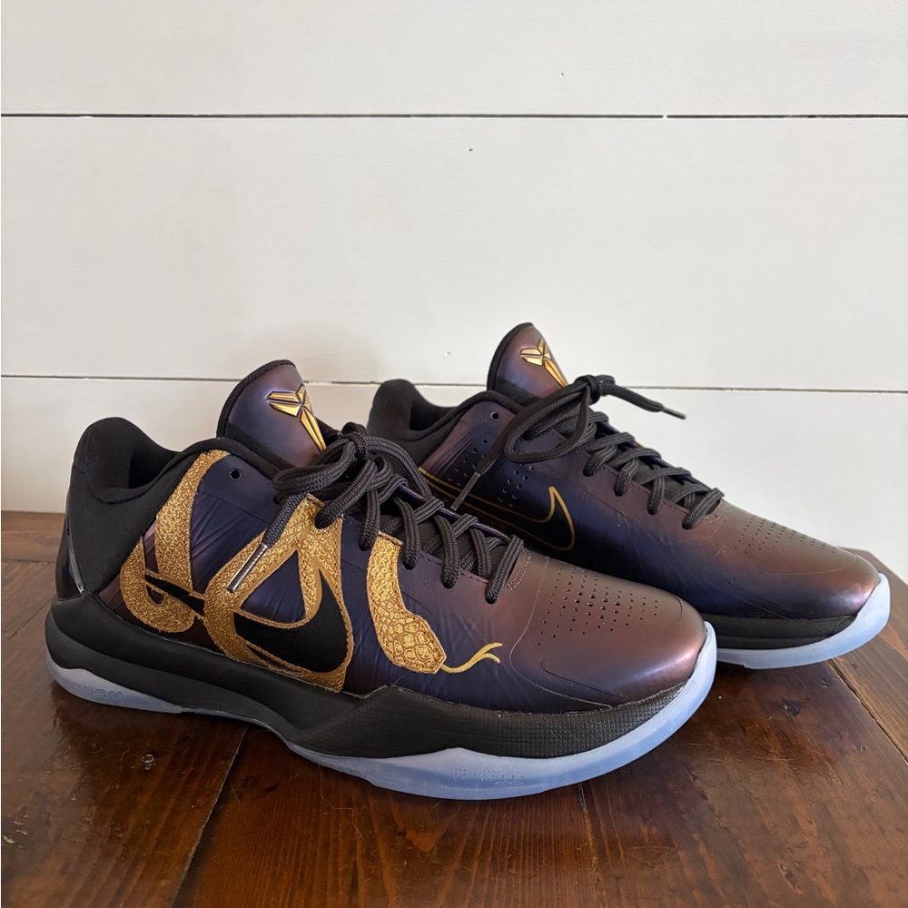 Nike Kobe 5 Protro GS Year of the Mamba Eggplant size 7